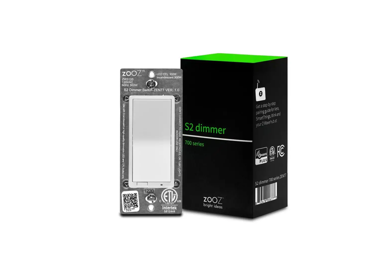 Zooz Dimmer Switch 700 Zen77 Manual