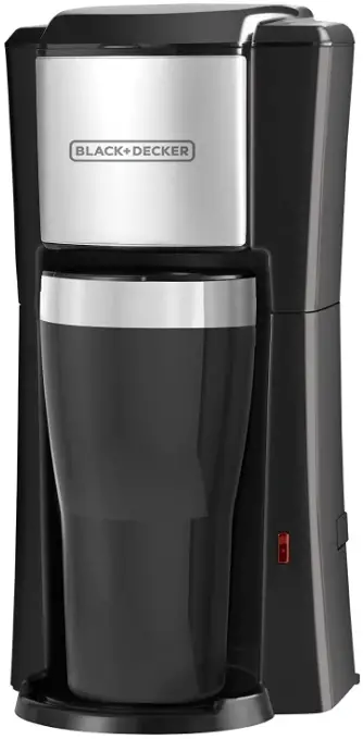 BLACK+DECKER-CM618-Single-Serve-Coffeemaker-Product