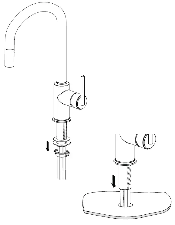 Kalia-KF1115-CITE-Diver-Plumbery-Kitchen-and-Bath-Plumbing-Fixture-FIG-3