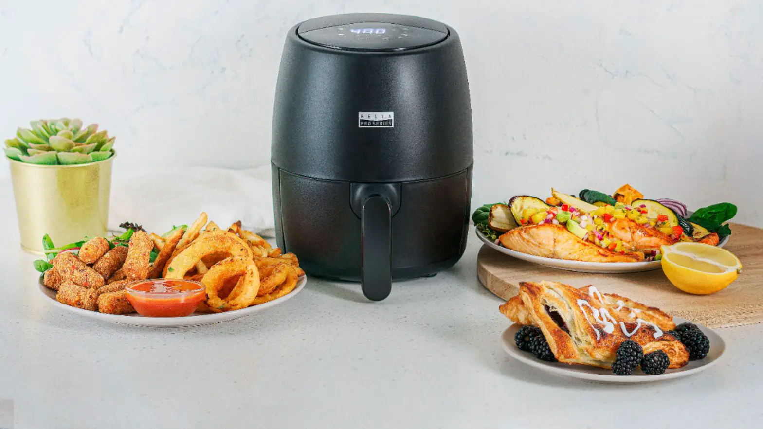 Bella 14979 2qt Air Fryer Instruction Manual