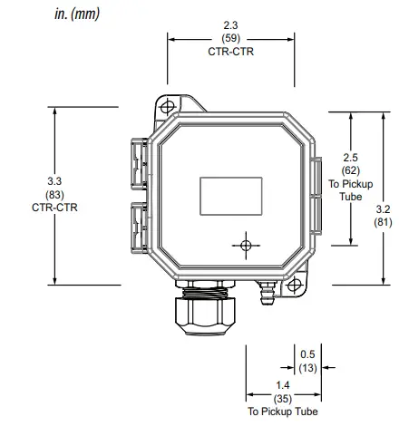 VERIS PX3 Series Dry Differential Pressure Sensor - fig 3