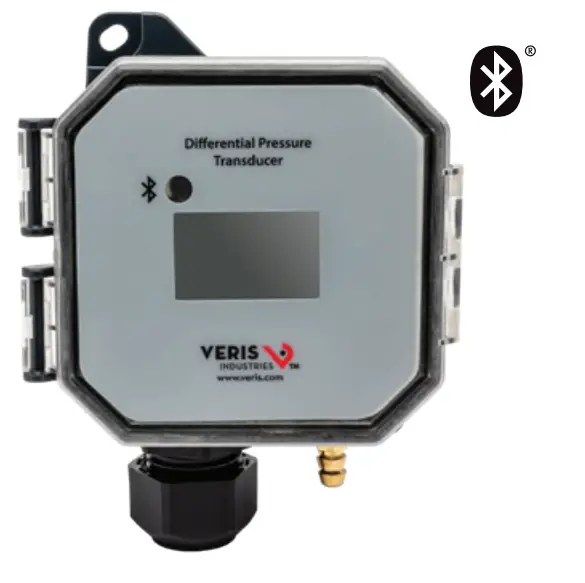 VERIS PX3 Series Dry Differential Pressure Sensor - qr code