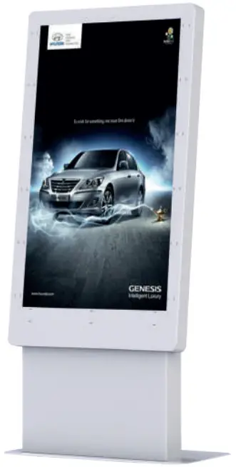 VENUS T32VE Digital Signage Advertising Kiosk