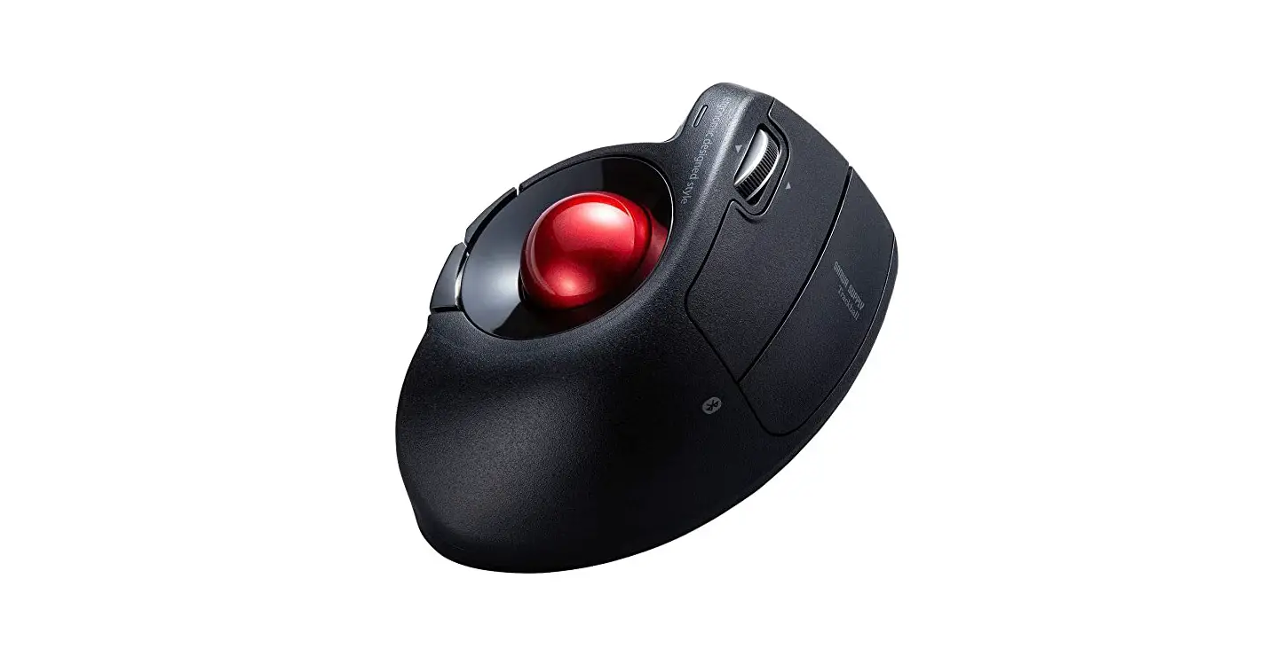 Sanwa Gmabttb179bk Bluetooth Trackball Mouse User Manual