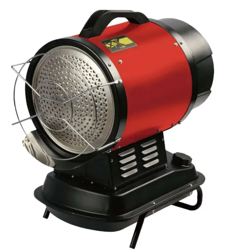 The ToolShed TSDH7 Radiant Diesel Heater