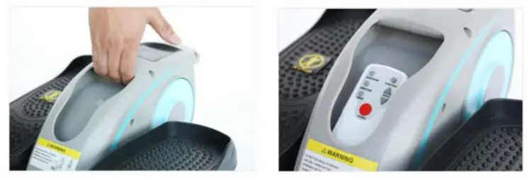 ANCHEER 5563 Under Desk Elliptical Trainer - fig 2