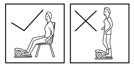 ANCHEER 5563 Under Desk Elliptical Trainer - icon 1