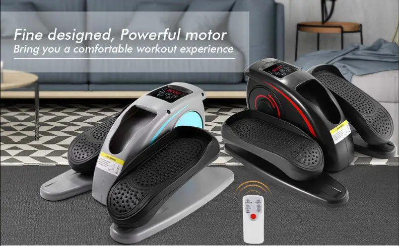 ANCHEER 5563 Under Desk Elliptical Trainer