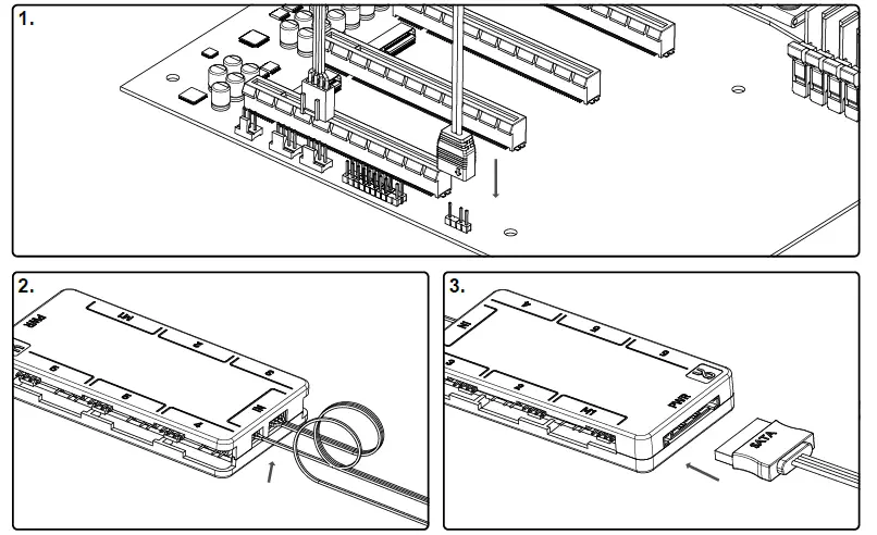 ALPHACOOL-25668-Core 6x 4-Pin-PWM-DRGB-Splitter-02