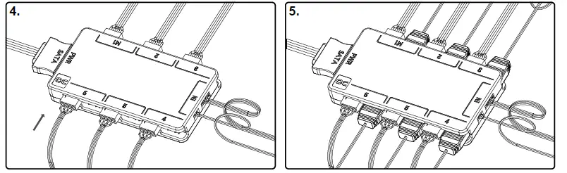 ALPHACOOL-25668-Core 6x 4-Pin-PWM-DRGB-Splitter-03