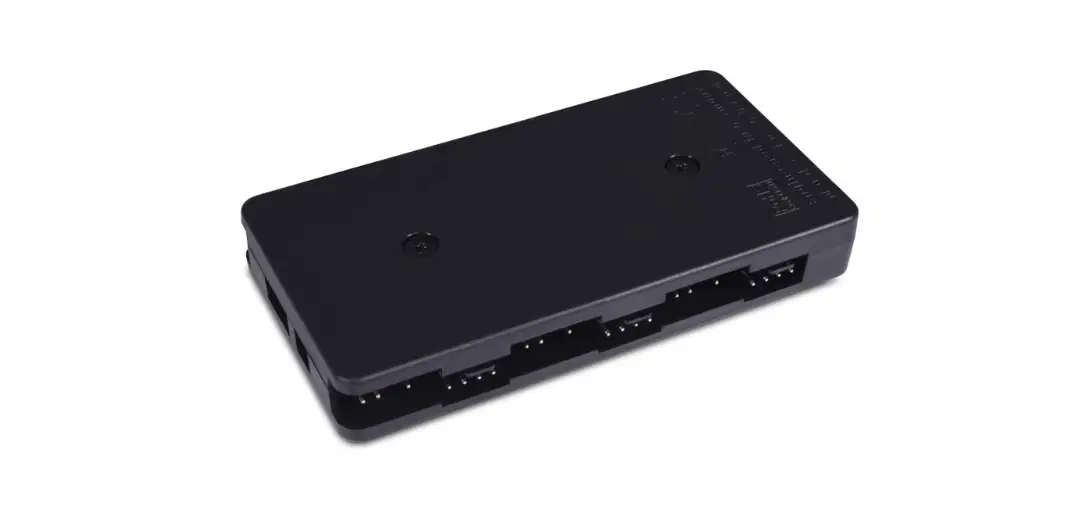 Alphacool 25668 Core 6x 4-pin Pwm-drgb Splitter Instruction Manual Alphacool 25668 Core 6x 4-pin Pwm-drgb Splitter Instruction Manual