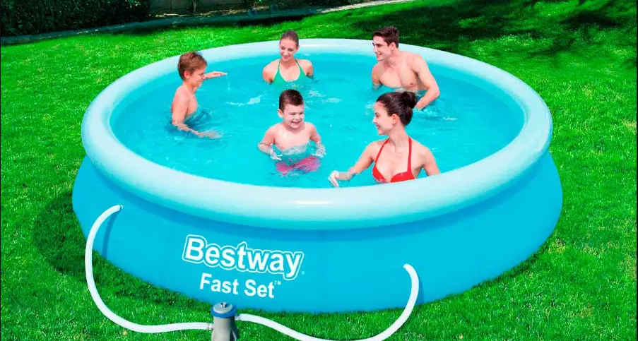 Bestway Fast Set Inflatable Pool Including Filter Pump Instruction Manual Bestway Fast Set Inflatable Pool Including Filter Pump Instruction Manual