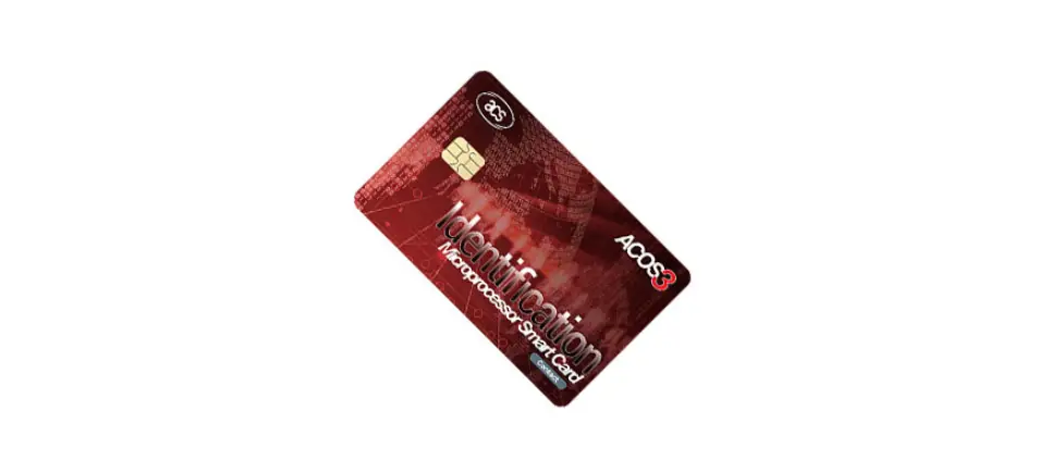 Acs Acos3 Microprocessor Card User Manual