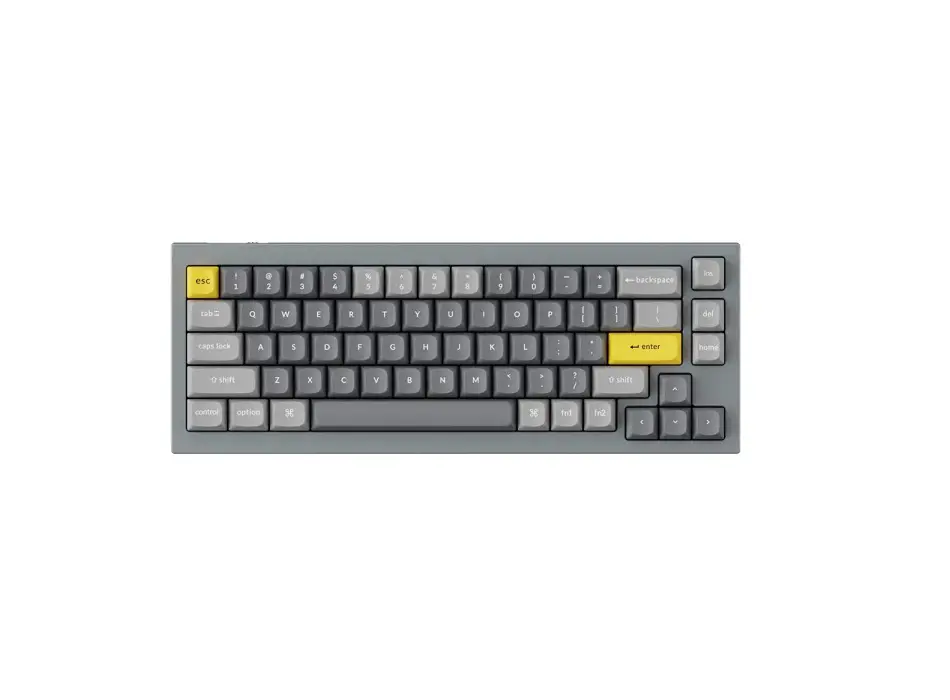 Keychron Q2 Customizable Mechanical Keyboard User Manual Keychron Q2 Customizable Mechanical Keyboard User Manual