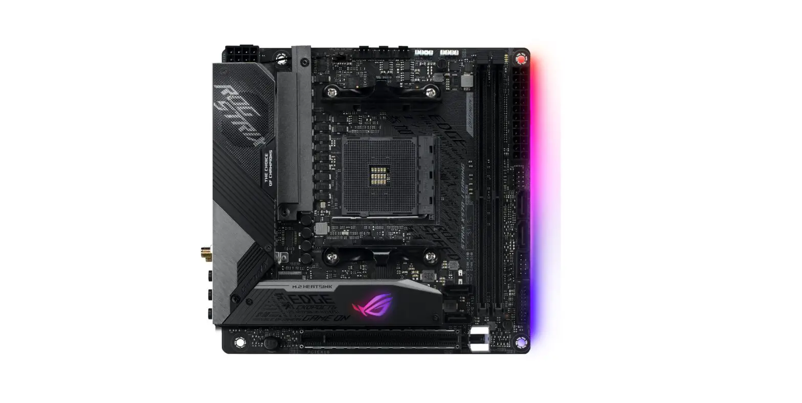 Asus Rog Strix X570-i Gaming Motherboard User Manual