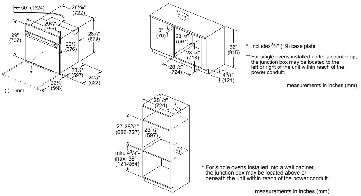 BOSCH-HBL5344UC-30-Inch-Single-Wall-Oven-FIG 2