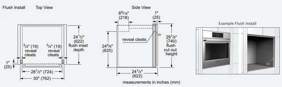 BOSCH-HBL5344UC-30-Inch-Single-Wall-Oven-FIG 3