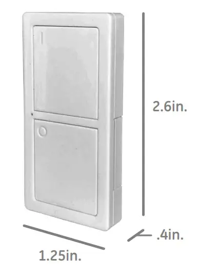 JASCO 36523 Indoor Lighting Control Wireless Remote - Design Features1