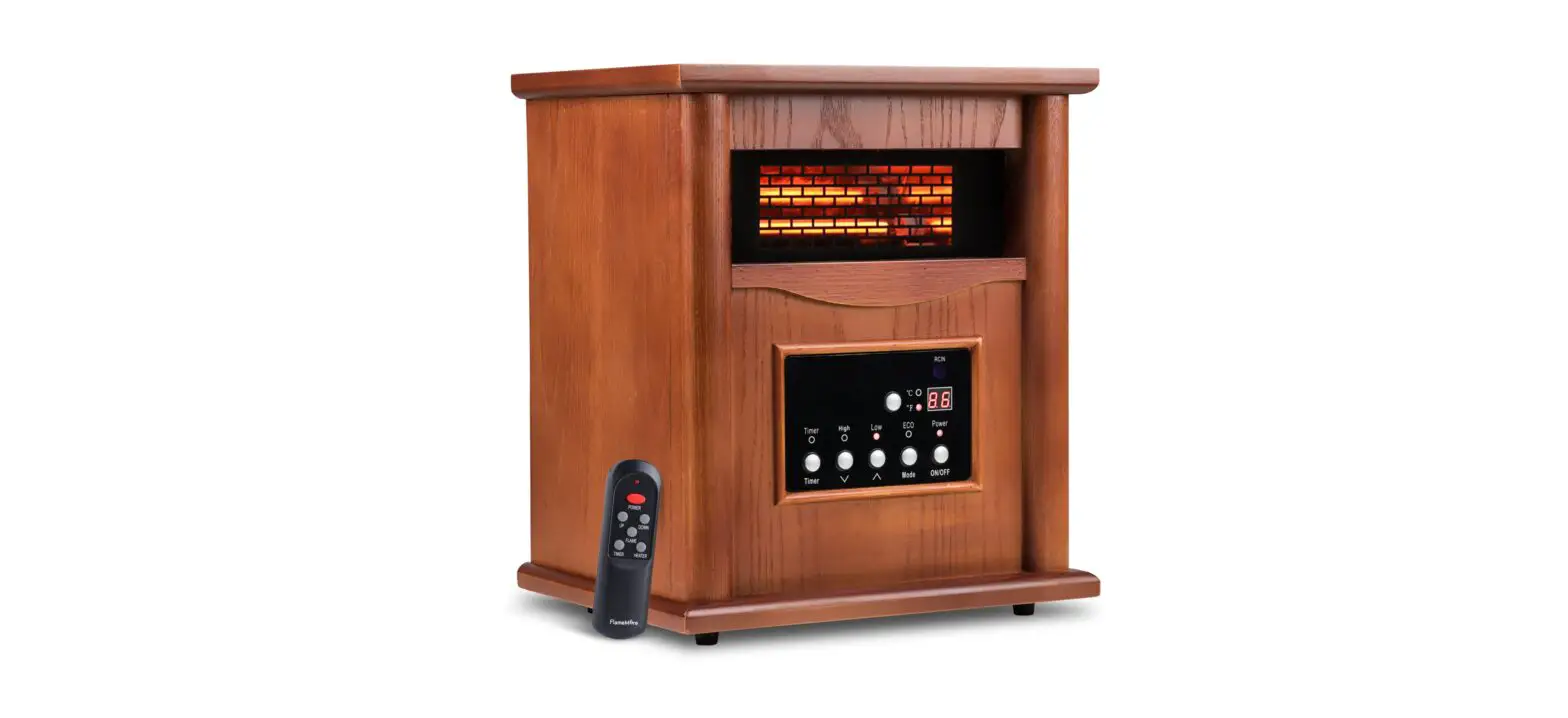 Lifeplus Gd9315bcw-3j Infrared Wood Heater User Guide Lifeplus Gd9315bcw-3j Infrared Wood Heater User Guide