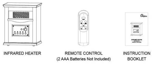 Lifeplus-GD9315BCW-3J-Infrared-Wood-Heater-fig-19