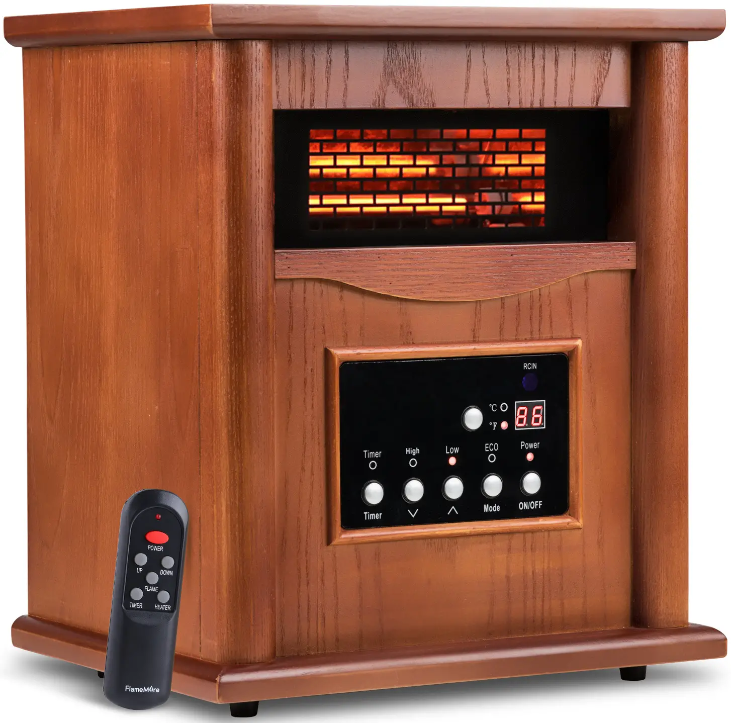 Lifeplus-GD9315BCW-3J-Infrared-Wood-Heater-product
