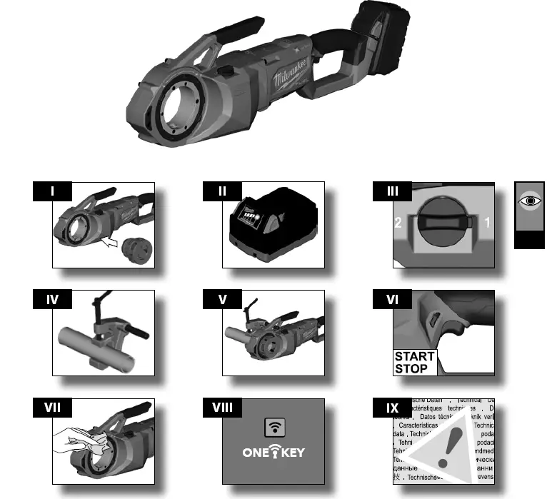 Milwaukee-M18FTP114-18V Li-Ion -Brushless-Cordless-Hand-Held-Pipe-threader-02