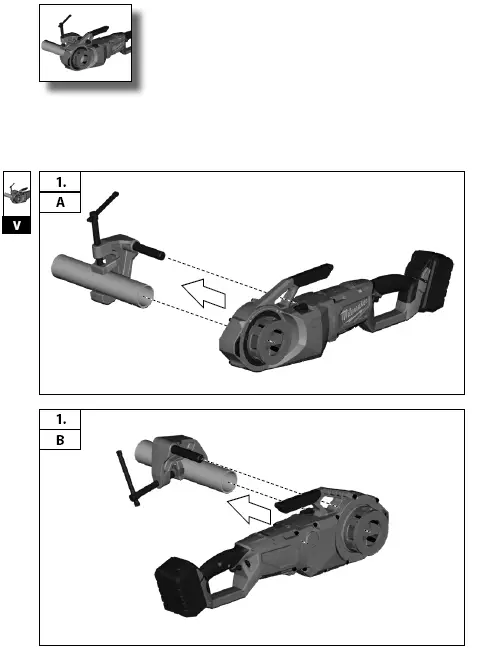 Milwaukee-M18FTP114-18V Li-Ion -Brushless-Cordless-Hand-Held-Pipe-threader-11