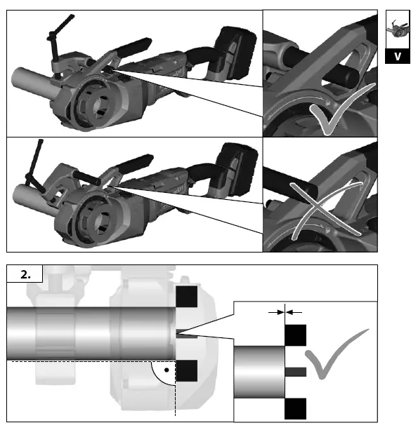 Milwaukee-M18FTP114-18V Li-Ion -Brushless-Cordless-Hand-Held-Pipe-threader-12