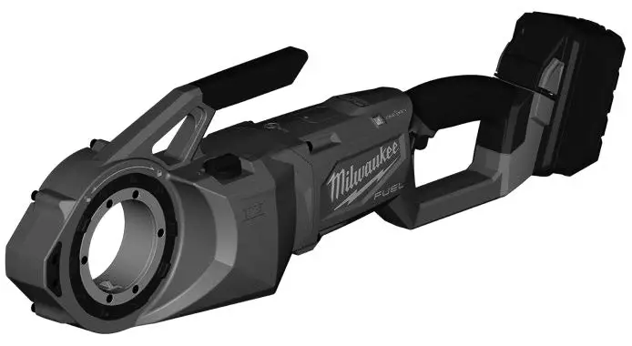 Milwaukee-M18FTP114-18V Li-Ion -Brushless-Cordless-Hand-Held-Pipe-threader-14