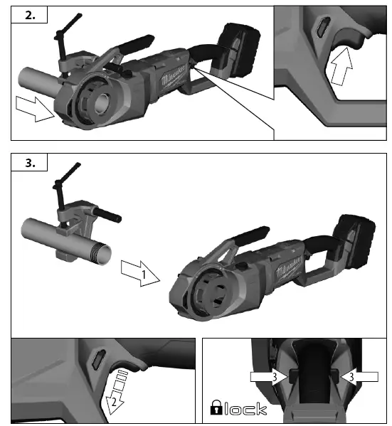 Milwaukee-M18FTP114-18V Li-Ion -Brushless-Cordless-Hand-Held-Pipe-threader-17
