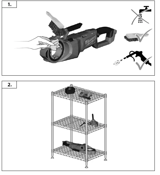 Milwaukee-M18FTP114-18V Li-Ion -Brushless-Cordless-Hand-Held-Pipe-threader-19