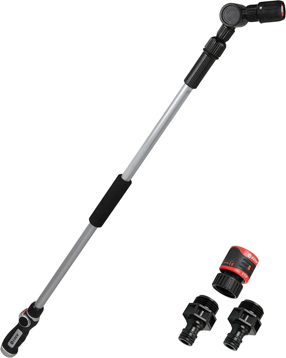EDEN GARDEN PRO Metal 4-Pattern Turbo Extension Watering Wand Product