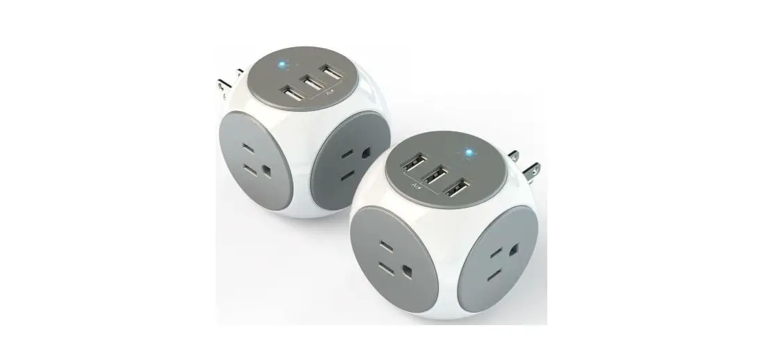 Atomi Power Cube 3 Ac Outlets + 3 Smart Usb Ports User Manual Atomi Power Cube 3 Ac Outlets + 3 Smart Usb Ports User Manual