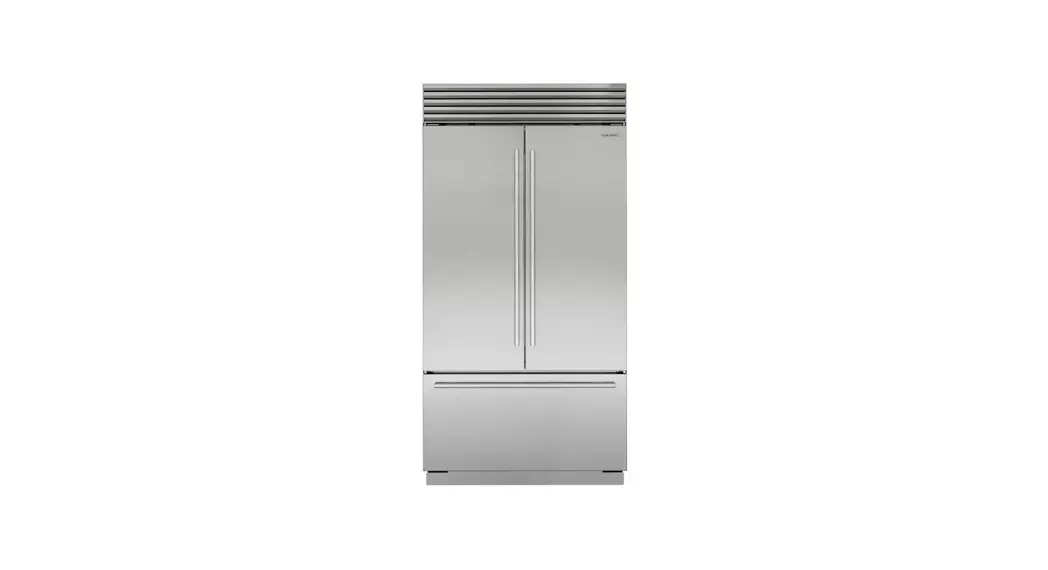 Sub-zero Classic Series Stainless Steel Bottom Freezer Installation Guide