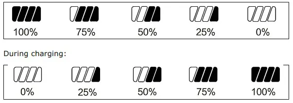 Salente CleanPro Stick Vacuum Cleaner with Wet Wiping - Charging the battery 2