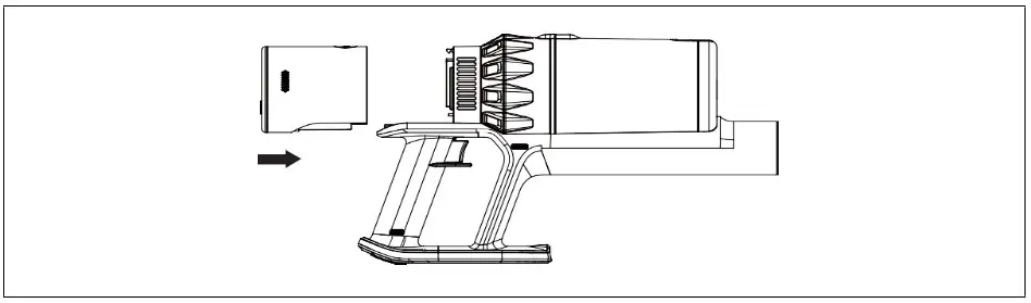 Salente CleanPro Stick Vacuum Cleaner with Wet Wiping - Using the vacuum cleaner 1