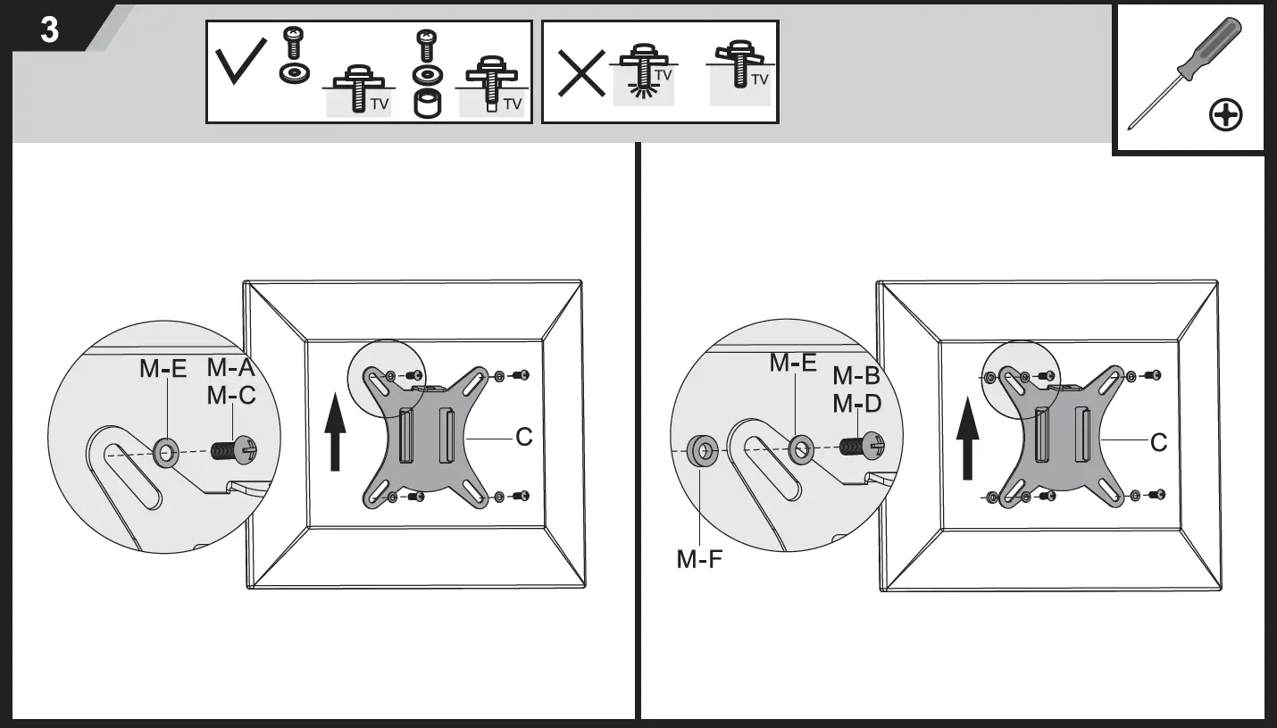 ACT AC8331 Gas Spring Monitor Desk Stand for One Monitor 03