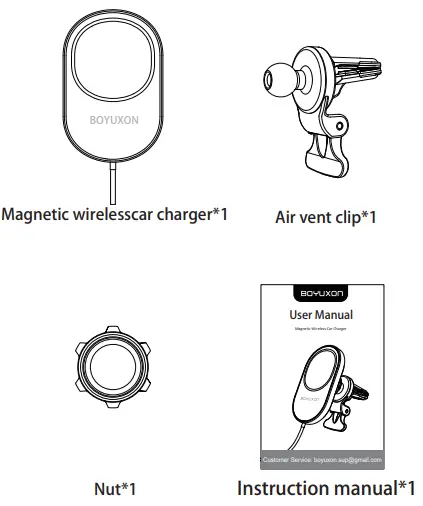 BOYUXON-Q1-Magnetic-Wireless-Car-Charger-FIG-1