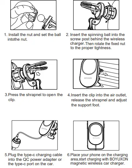 BOYUXON-Q1-Magnetic-Wireless-Car-Charger-FIG-5