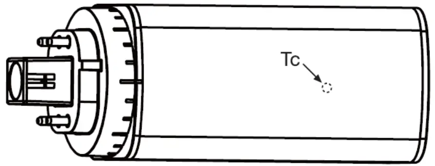 Bailey 145340 LED PL GX24q Lamp