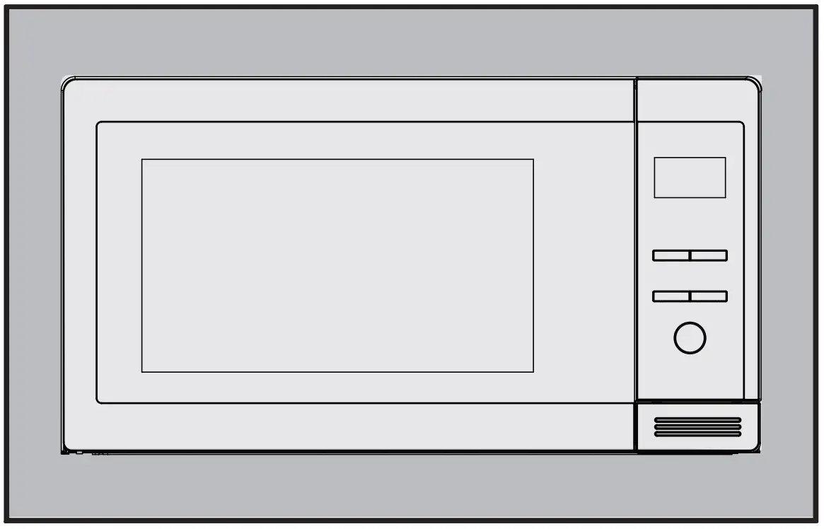 Linarie LJMO20XBI Calvi Built-In Microwave Oven