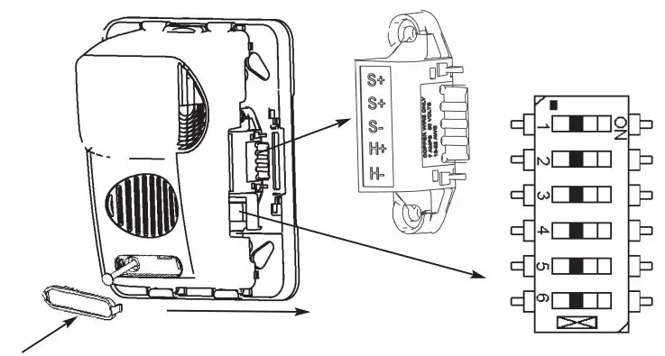 POTTER HS24-177 Visible and Audible Signaling Appliances (6)