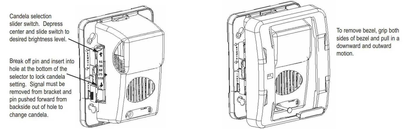 POTTER HS24-177 Visible and Audible Signaling Appliances (8)