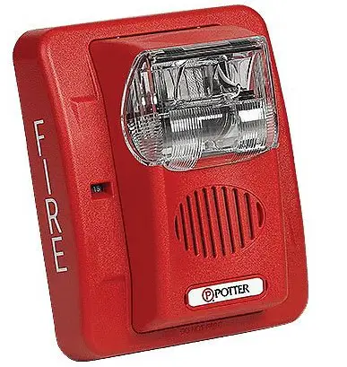 POTTER HS24-177 Visible and Audible Signaling Appliances Product