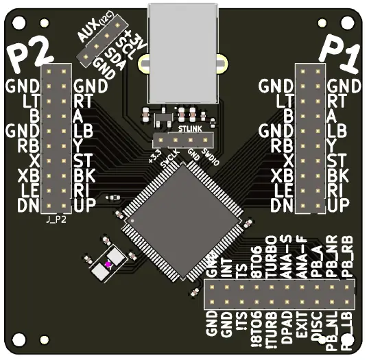 PACTO-TECH-2000H-2-Player-Control-Interface-for-Arcade-Cabinets-prodact-img