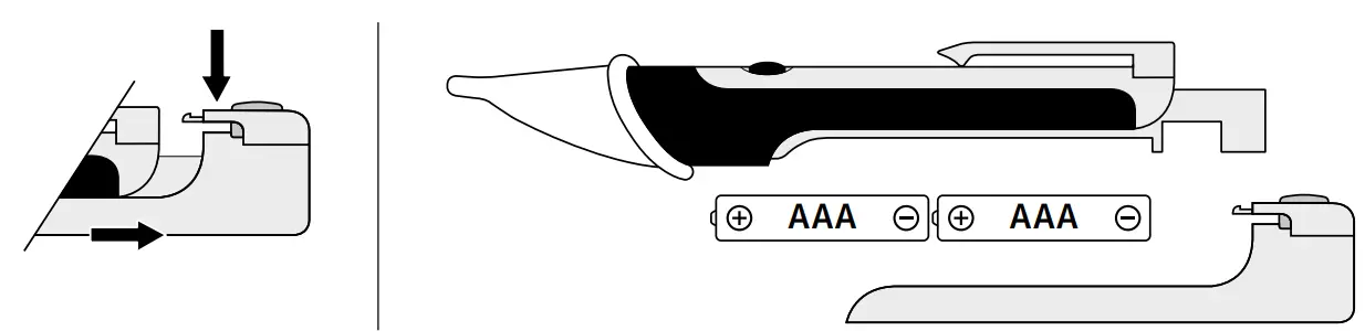 Laserliner-083-010A-ActiveFinder-Contactless-Voltage-Tester-FIG-1