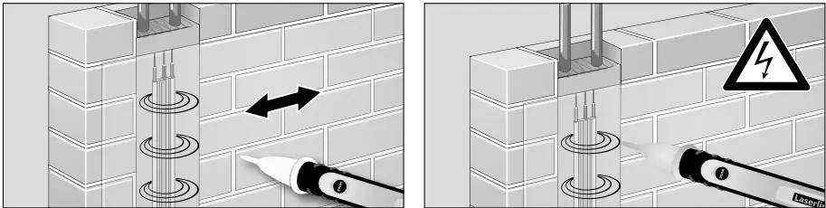Laserliner-083-010A-ActiveFinder-Contactless-Voltage-Tester-FIG-4