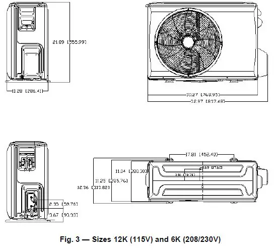 Midea-DLCSRB-Outdoor-Unit-Single-Zone-Ductless-System-3