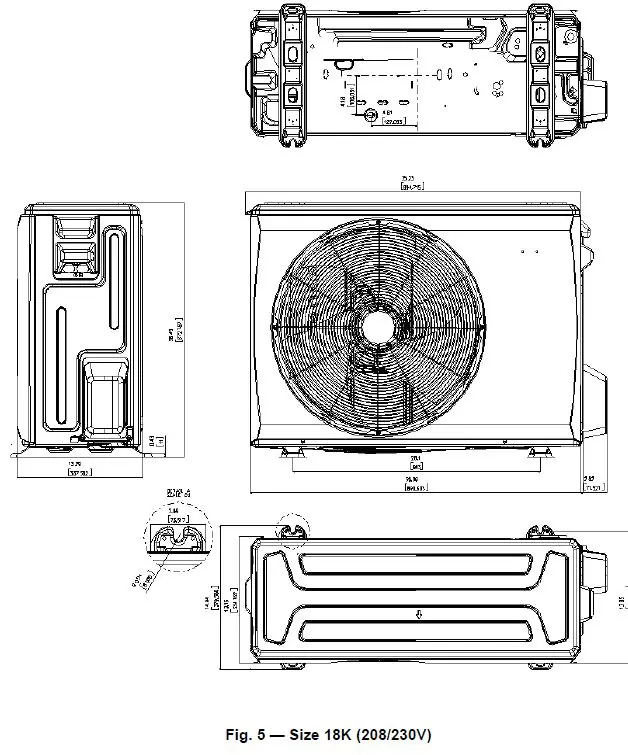 Midea-DLCSRB-Outdoor-Unit-Single-Zone-Ductless-System-5