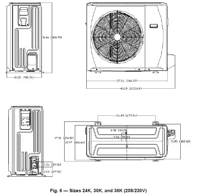 Midea-DLCSRB-Outdoor-Unit-Single-Zone-Ductless-System-6